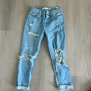 Lover and friends high rise jeans